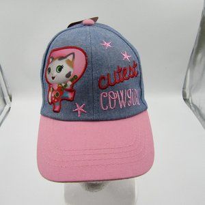 Sheriff Callie Cutest Cowgirl Disney Hat Cap